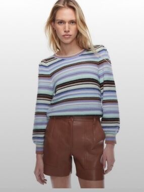 Aritzia Wilfred Seabrook Sweater Merino Wool Blend